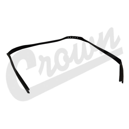 Door Glass Weatherstrip 55395174AA fits 97-06 Jeep Wrangler TJ