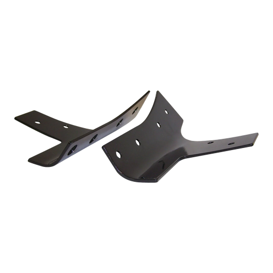 07-18 Jeep JK Wrangler Windshield Reinforcement Kit (Black) 55395578K