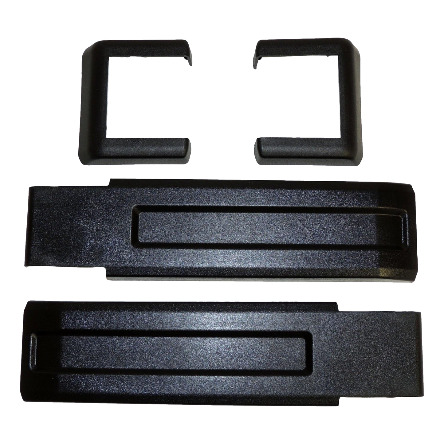 07-18 Jeep JK Wrangler Tailgate Hinge Cover Set 55397091K
