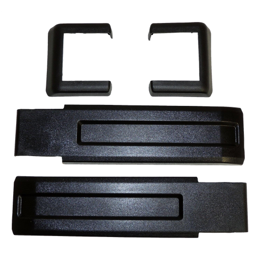 07-18 Jeep JK Wrangler Tailgate Hinge Cover Set 55397091K