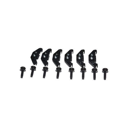 07-18 Jeep JK Wrangler Hard Top Bolt Set 55397093K8