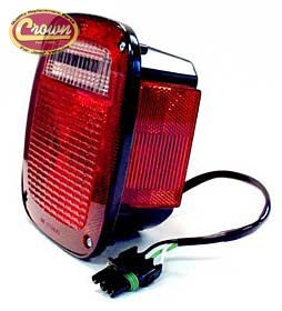 87-90 Jeep YJ Wrangler Driver Tail Light 56002135