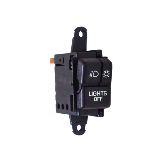 17234.05 | Headlight Switch | OE Reference: 56003119 | Fits 1987-1995 Jeep Wrangler YJ, Black