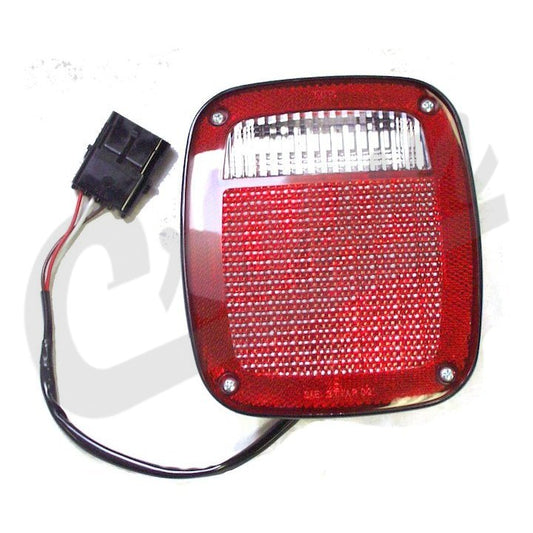 Pass Side Tail Light 56016720 fits 91-95 Jeep YJ & TJ Wrangler