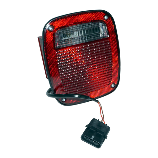 Driver Side Tail Light 56016721 fits 91-95 Jeep YJ & TJ Wrangler