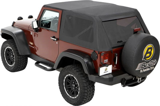Bestop Trektop 07 & Newer Jeep Wrangler JK 2 Door