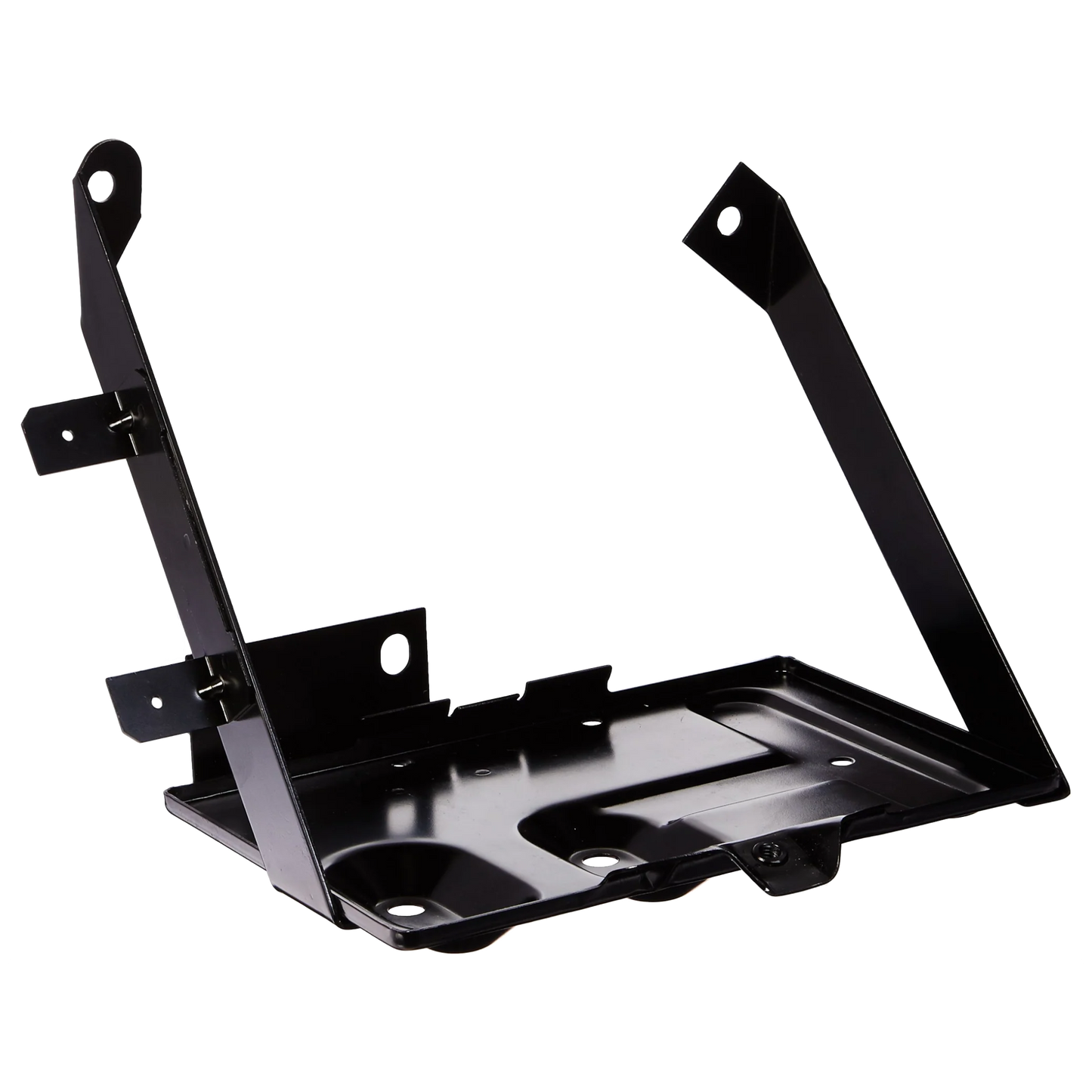 76-86 Jeep CJ 5,7,8 Battery Tray Kit (Black) 5764665K 11214.01