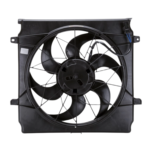 Cooling Fan Assembly Compatible with 2005-2005 Jeep Liberty