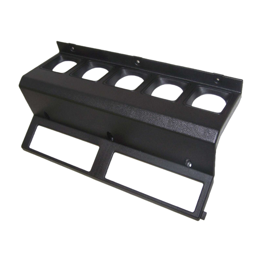 87-95 Jeep YJ Wrangler Black Instrument Panel Housing 5AD88LTB