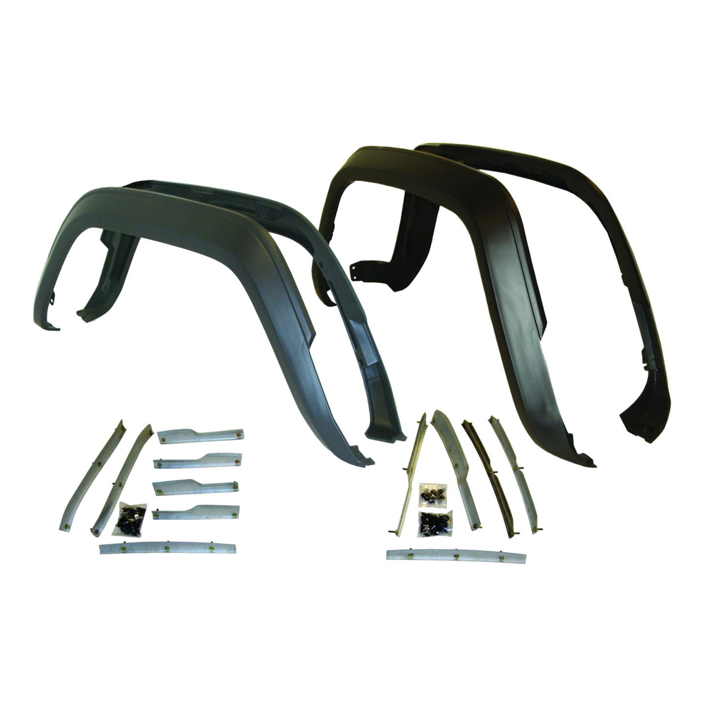 84-94 XJ Cherokee Factory Style Replacement Fender Flare Kit Brackets 5AGKM