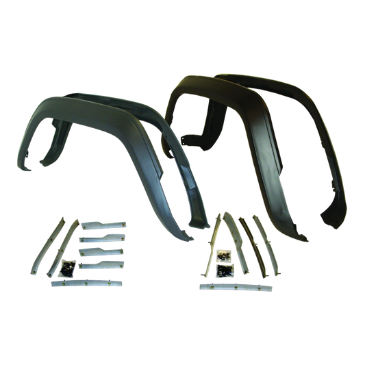 84-94 XJ Cherokee Factory Style Replacement Fender Flare Kit Brackets 5AGKM