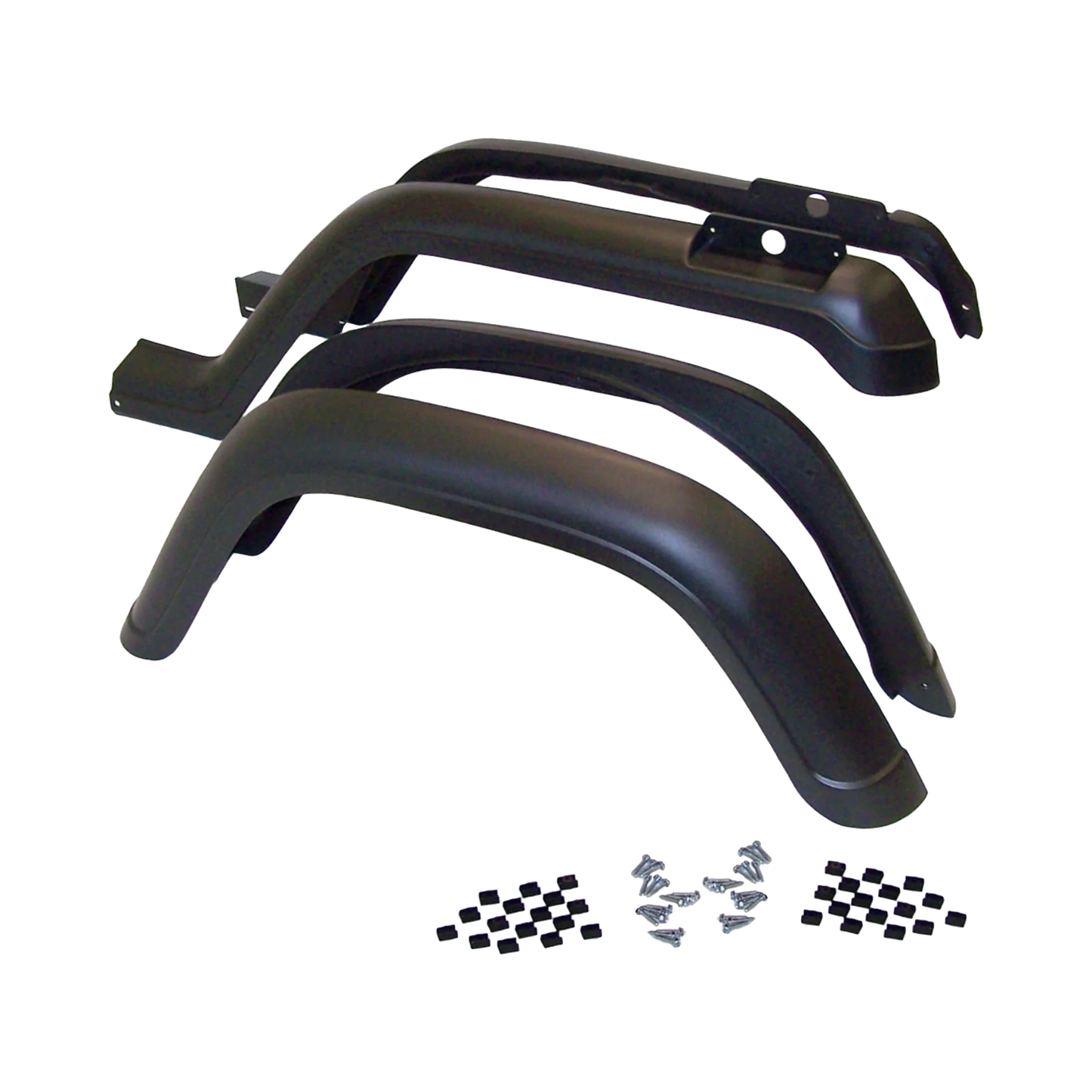 87-95 YJ Wrangler OE Replacement Fender Flare Set 5AHK 11602.02