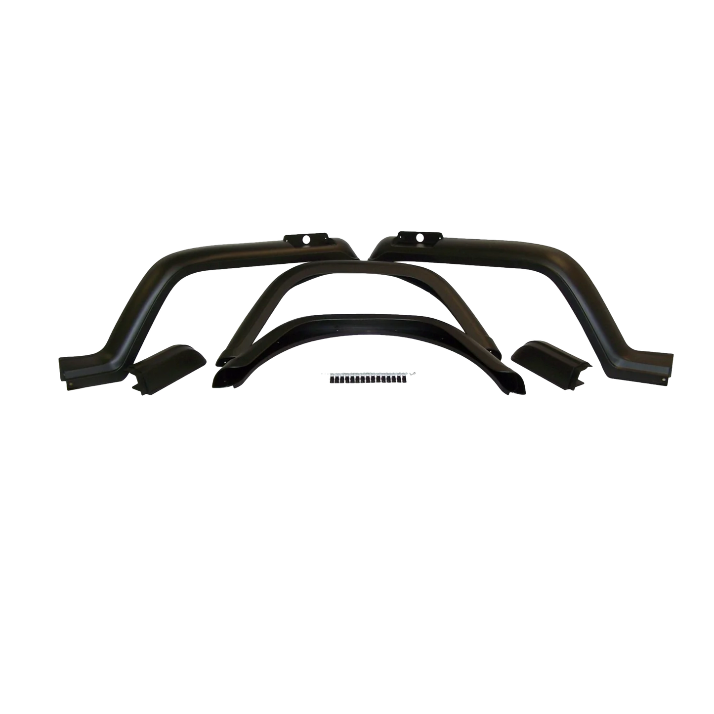 87-95 YJ Wrangler OE Replacement Fender Flare Set 5AHK 11602.02