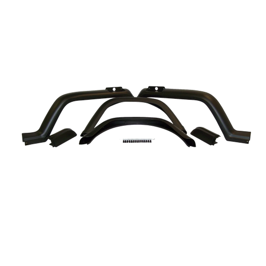87-95 YJ Wrangler OE Replacement Fender Flare Set 5AHK 11602.02