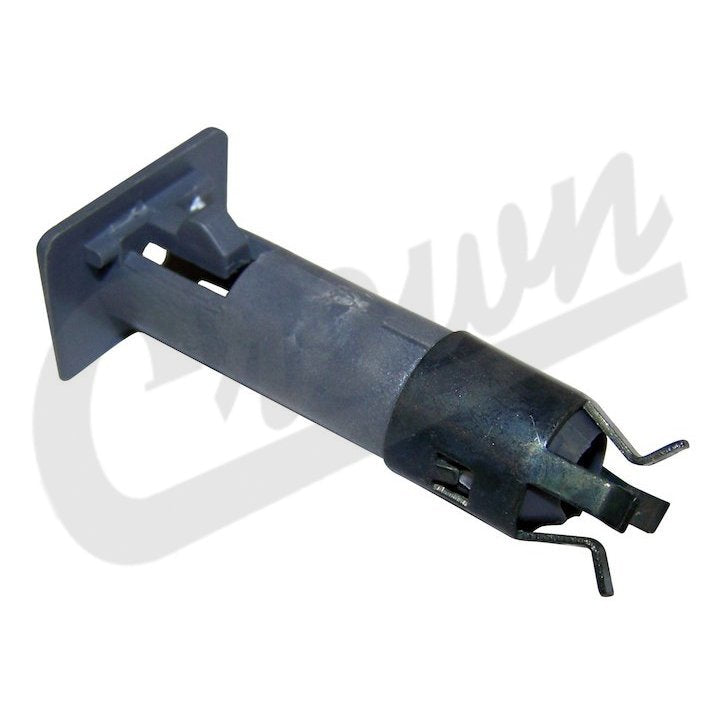 Door Pin Insert (Charcoal) 5FB63JS1 fits 87-06 Jeep Wrangler YJ, TJ