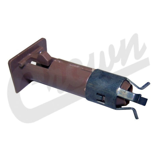 Door Pin Insert (Spice) 5FB63RTB fits 87–06 Jeep Wrangler YJ, TJ