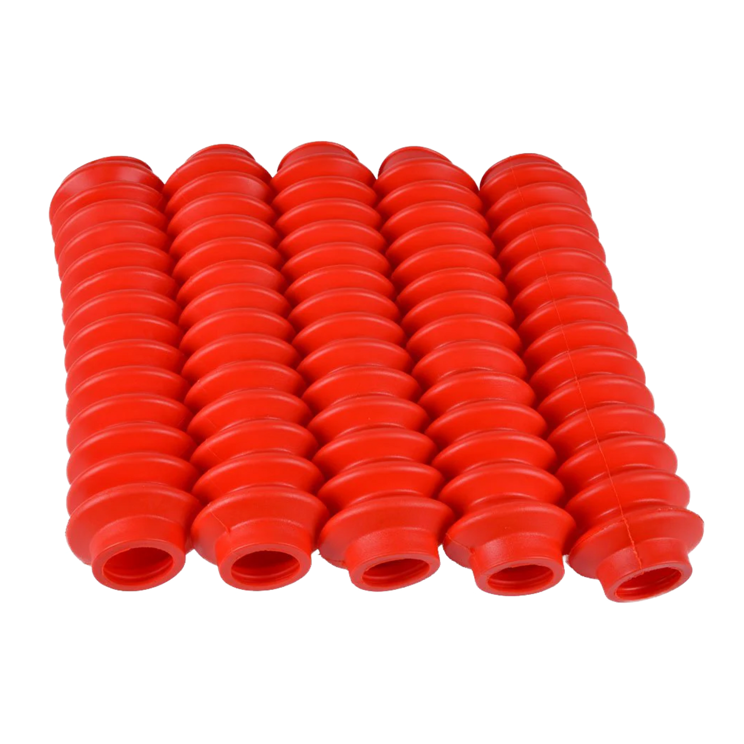 5 Shock Boots RED Fits Most Shocks for Jeep Universal Off Road Vehicles