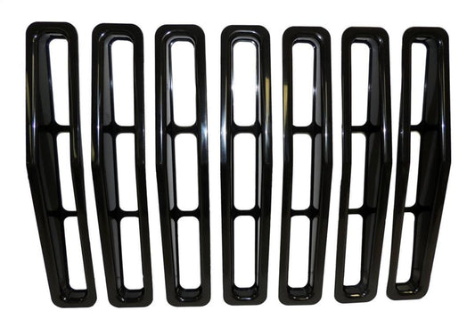 Grille Inserts (Black) RT26031 87-95 Jeep Wrangler YJ