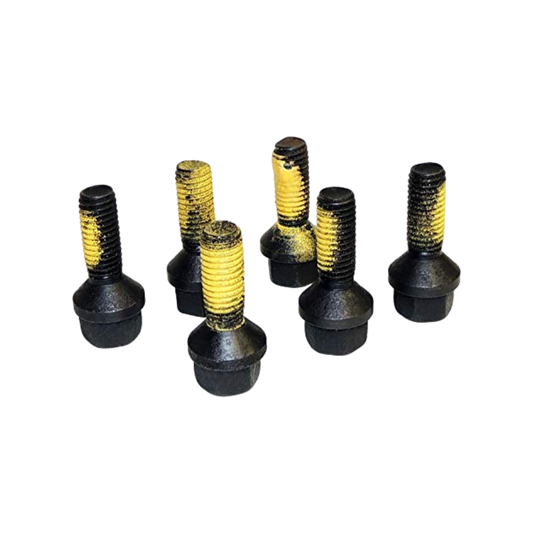 Jeep TJ & YJ Wrangler Crossmember Mounting Bolt Kit 6035836K6