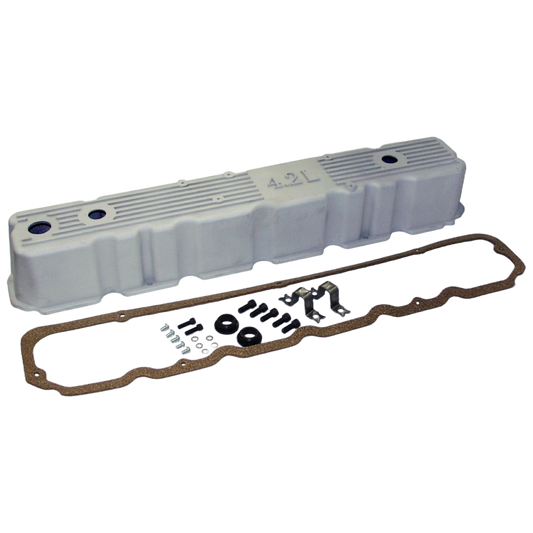 Aluminum Valve Cover 6 Cyl 83501398-AL RT35004 fits 81-86 Jeep CJ CJ5 CJ7