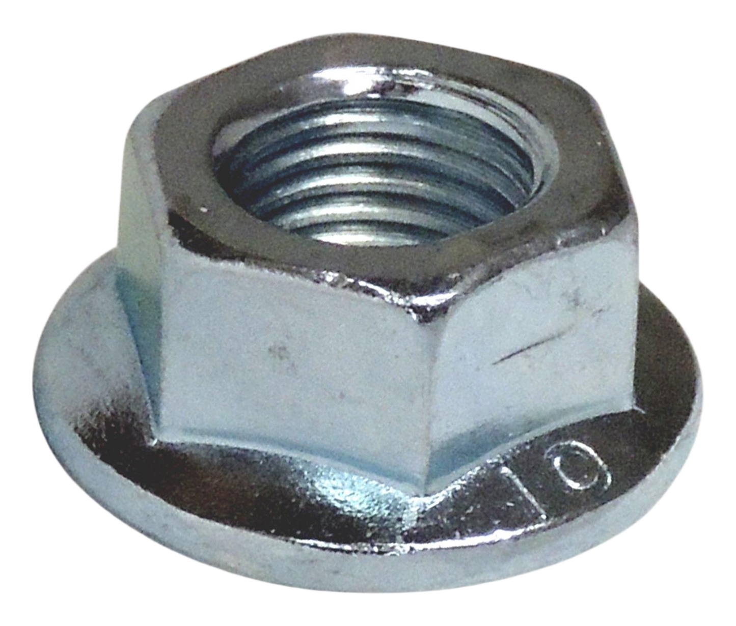 Flanged Lock Nut for 07-24 Jeep Wrangler JK JL Gladiator 6104719AA 17258.22