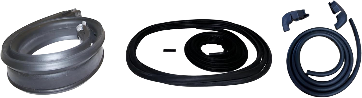 Windshield Frame Seal Kit 87-95 Wrangler YJ 55019988K 55052607 55009127