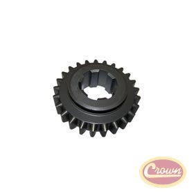 42-45 Jeep MB T84A Transmission 1st and Reverse Gear 636879