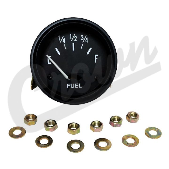 Fuel Gauge 640763 17210.06 fits 41-56 Jeep CJ2A CJ3A CJ3B Willys
