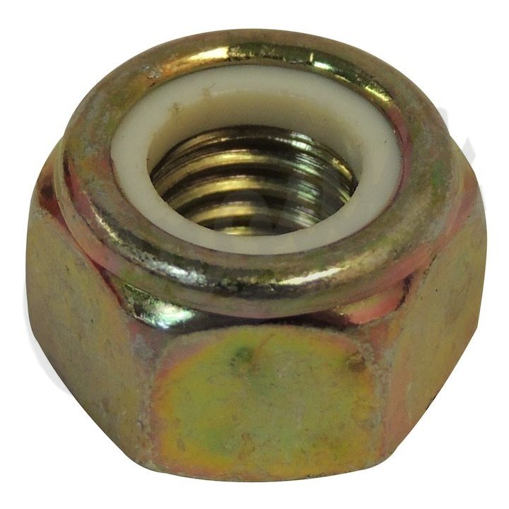 Nylon Lock Nut 6502979 fits 84-06 Jeep TJ, XJ, MJ