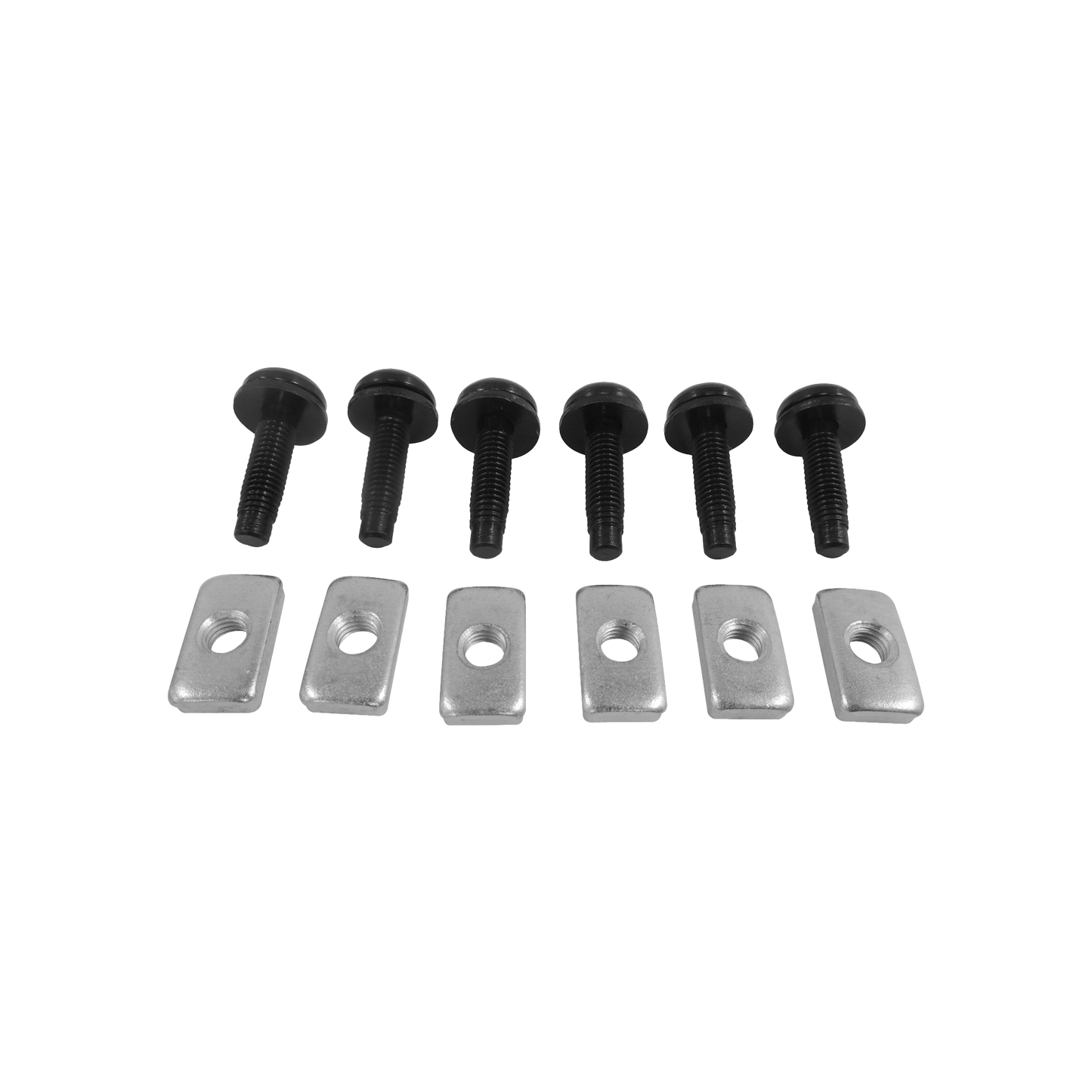97-06 Jeep TJ Wrangler Hardtop Hardware Kit 6506825K6