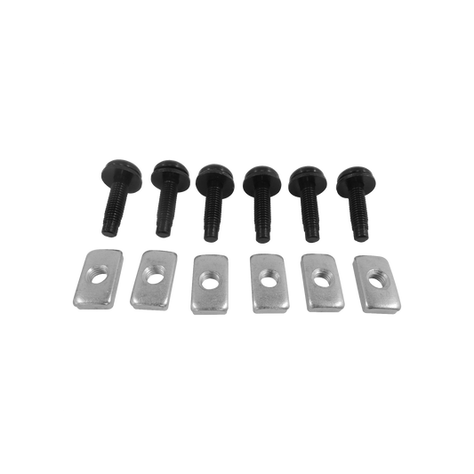 97-06 Jeep TJ Wrangler Hardtop Hardware Kit 6506825K6