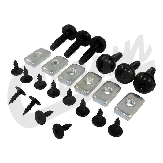 97-06 Jeep TJ Wrangler Hard Top Hardware Master Kit 6506825MK