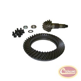 JK Wrangler Dana 44 4.11 Ring & Pinion 68003426AA