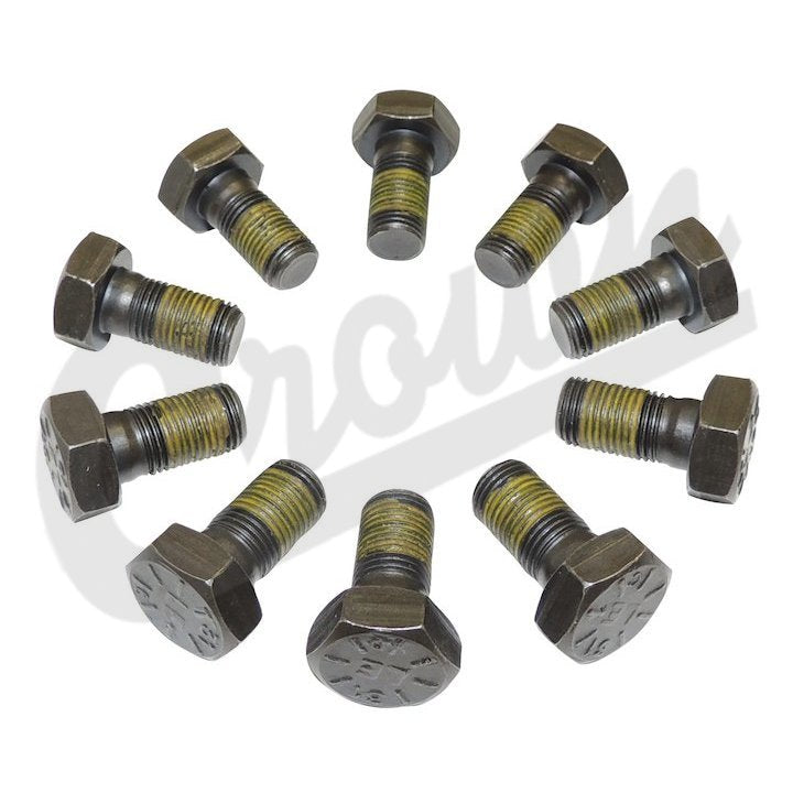 Ring Gear Bolt Kit 68035573AA fits 07-18 Jeep Wrangler JK with Dana 44