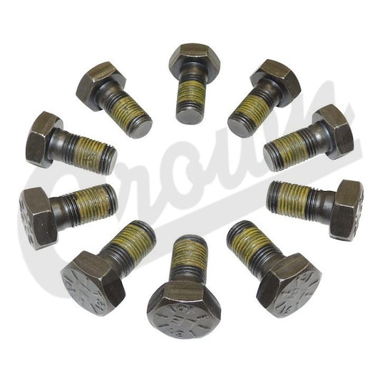 Ring Gear Bolt Kit 68035573AA fits 07-18 Jeep Wrangler JK with Dana 44