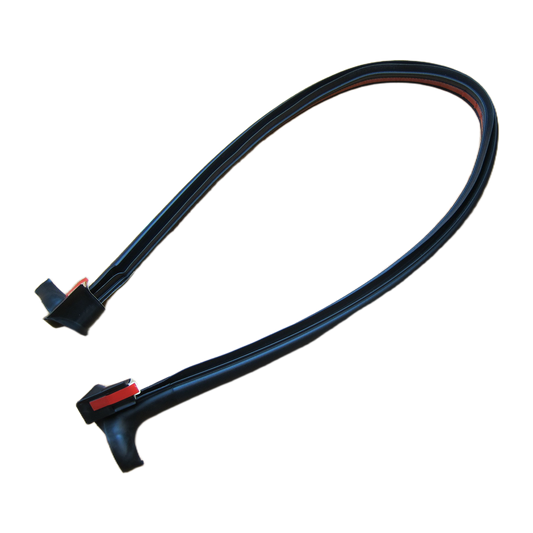 12304.21 | Liftgate Seal, Rear, Lower | OE Reference: 68139994AB | Fits 2011-2018 Jeep Wrangler J
