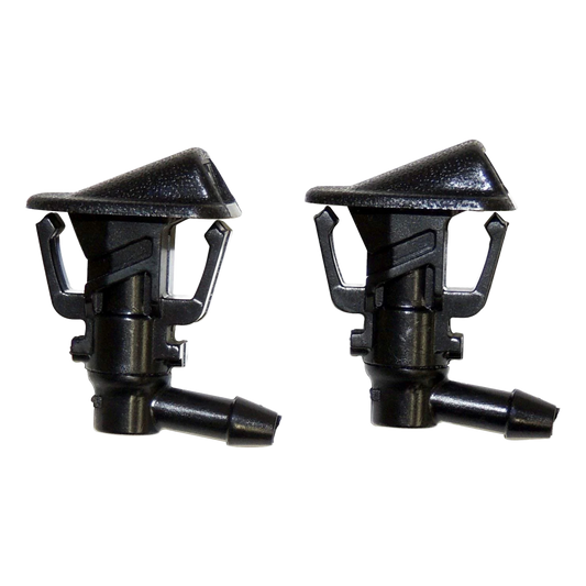 13-18 Jeep JK Wrangler Windshield Washer Nozzle Set 68164356K 19718.06