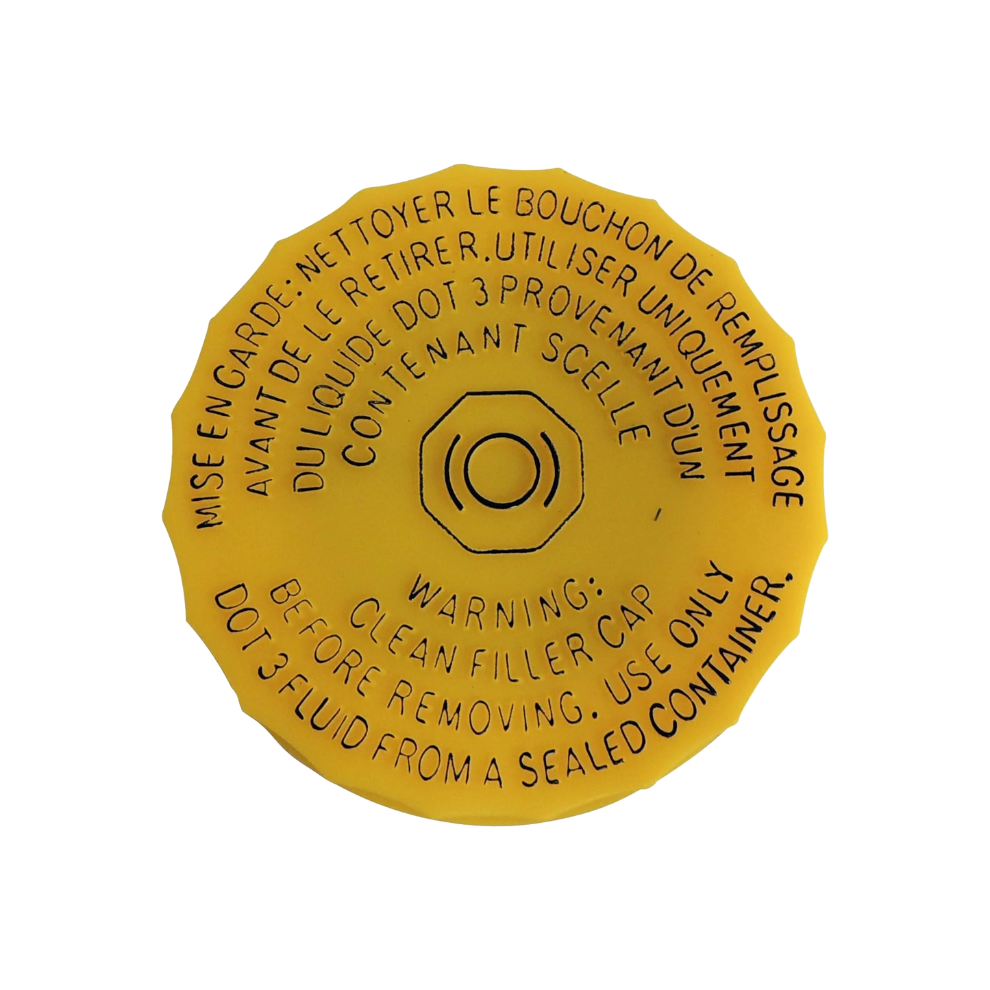 Brake Master Cylinder Cap 68398161AA