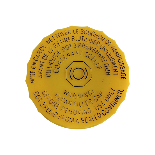 Brake Master Cylinder Cap 68398161AA