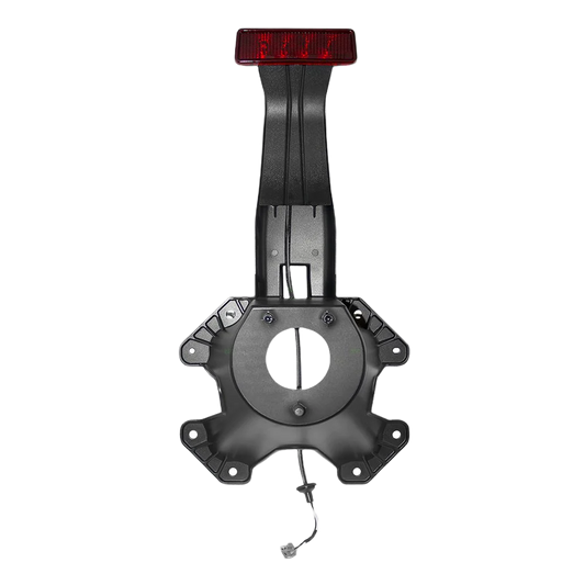 07-18 JK Wrangler Spare Tire Mounting Bracket Carrier w/ 3rd Third Rear Brake Lamp  55397217AJ