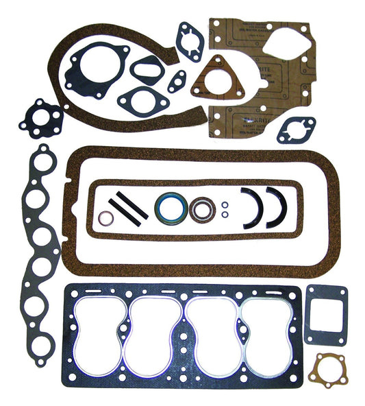 Jeep 134 L Head Engine Overhaul Gasket Set J0810584 17440.10