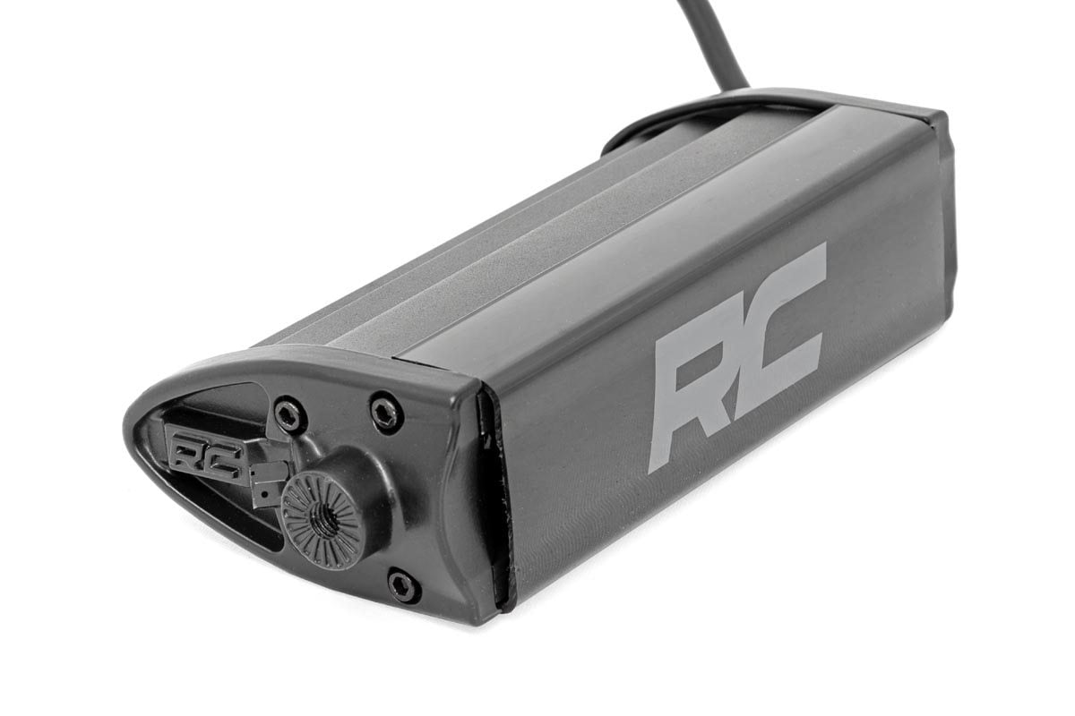 6 Inch Black Series LED Light Bar | Single Row 70707BL