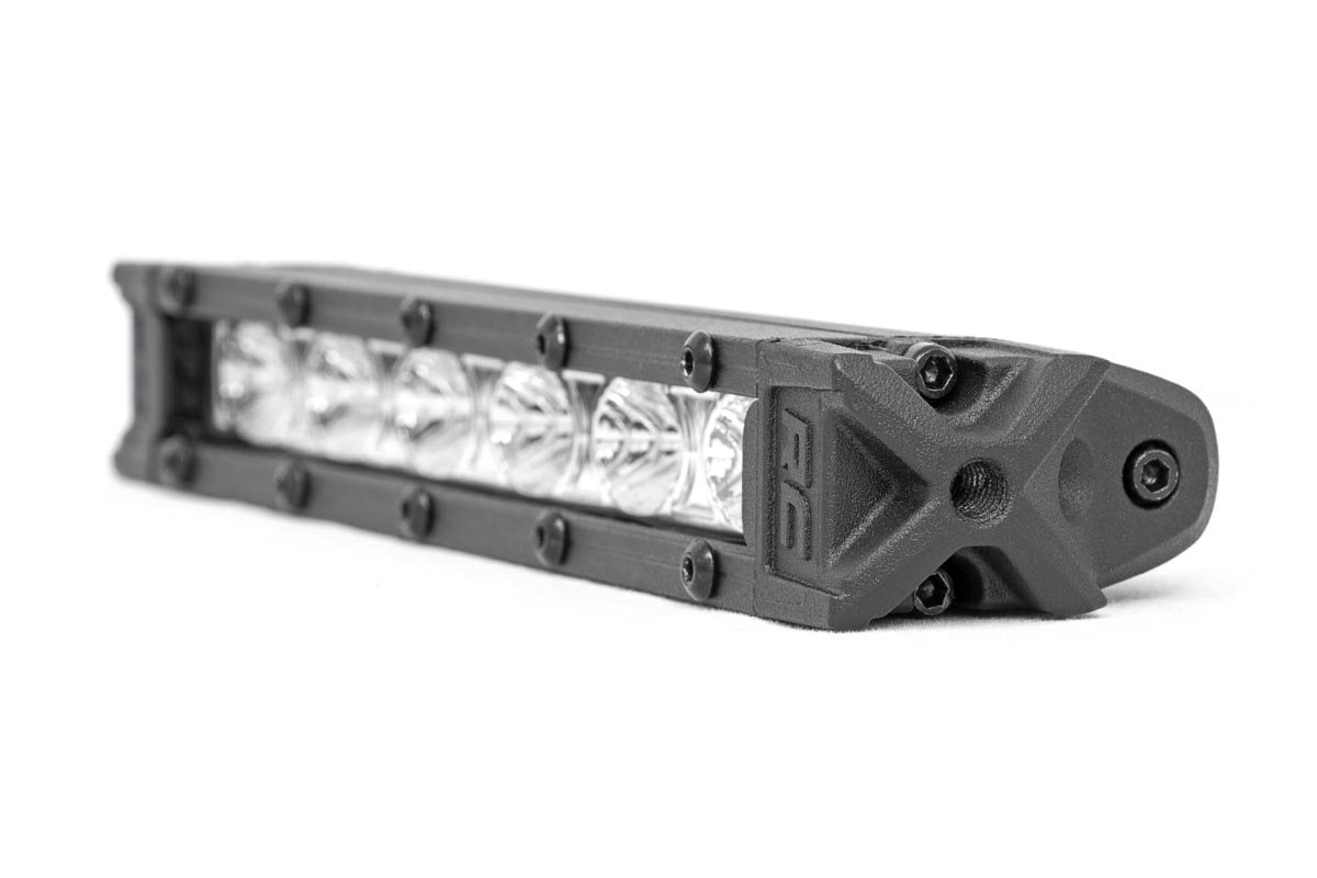 6 Inch Chrome Series LED Light Bar| Slim Line | Pair 70406A
