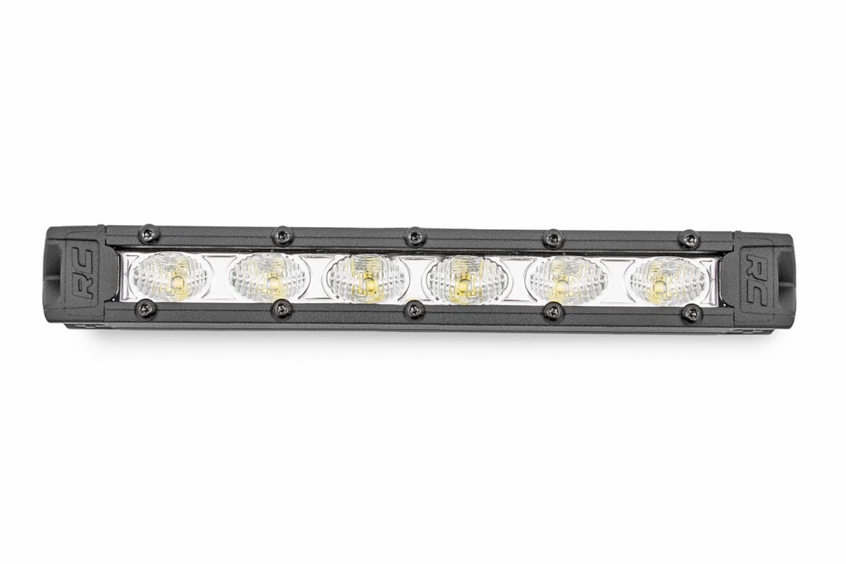 6 Inch Chrome Series LED Light Bar| Slim Line | Pair 70406A