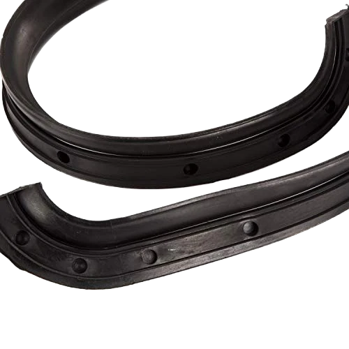 12302.17 | Windshield Seal, Frame to Cowl | OE Reference: D4003 | Fits 1948-1968 Willys