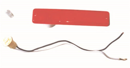 Side Marker Light Assembly, Rear, Red 12401.04 CJ (1972–1986)