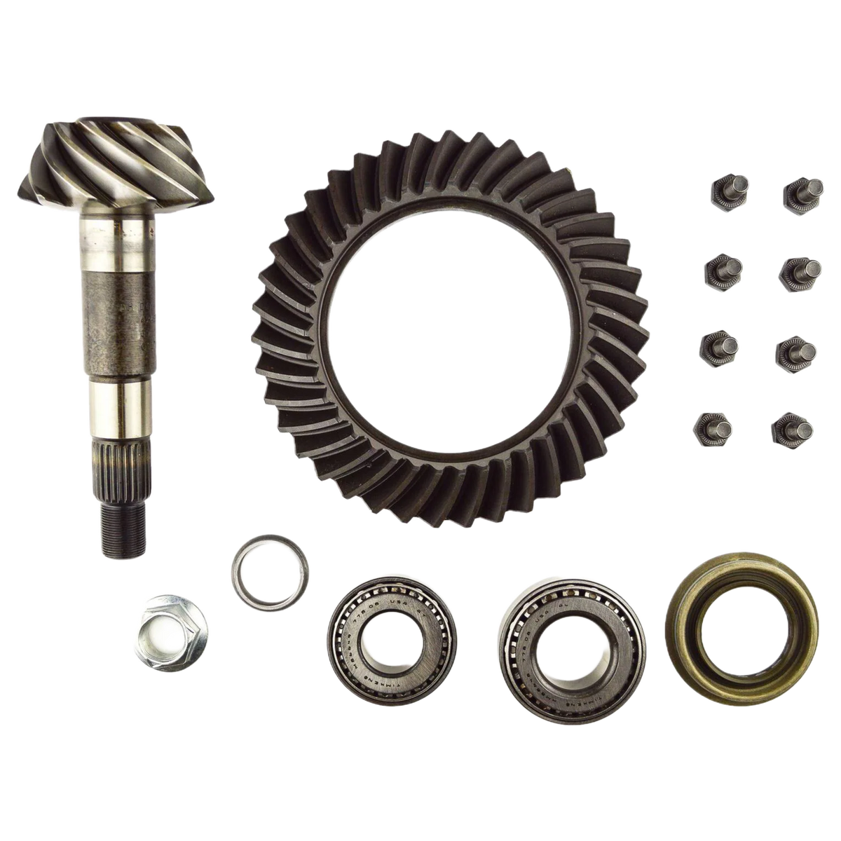 Dana 35 Rear 3.55 Ring & Pinion Kit | 3.55 & Up Carrier | Dana Spicer 707244-3X