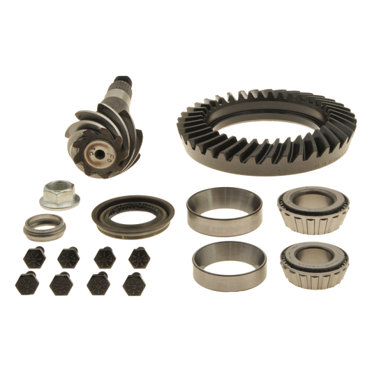 Dana Spicer 707244-4X 4.11 Ratio Ring & Pinion for 87-00 Jeep Wrangler YJ & TJ with Model 35 Rear Axle