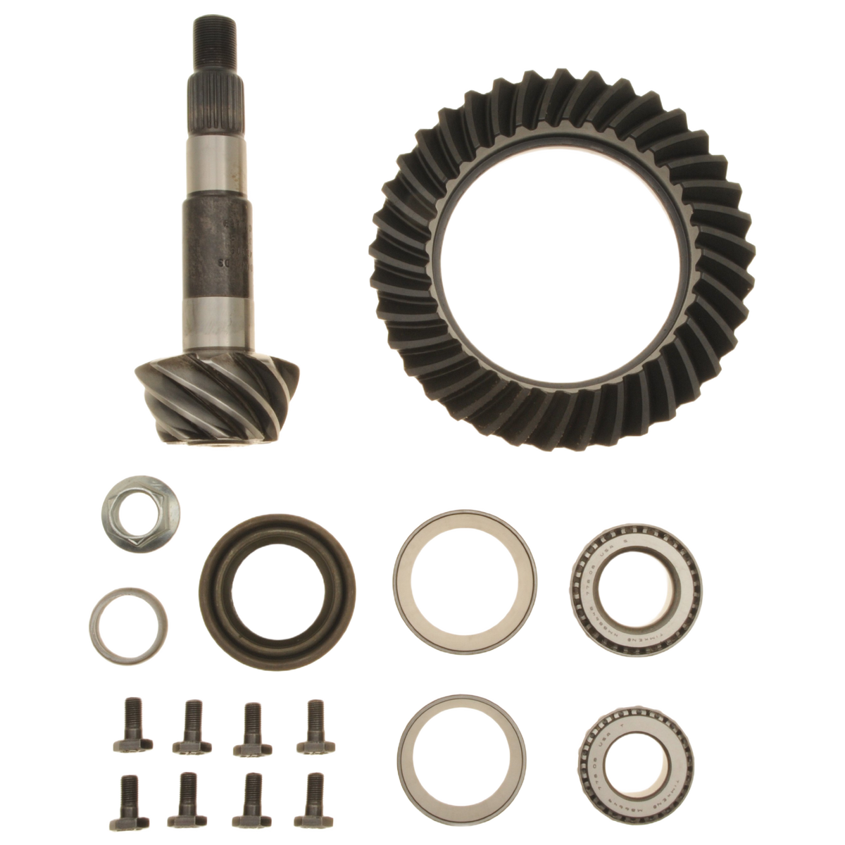 Dana 35 Rear 4.11 Ring & Pinion Kit for 87-00 Jeep Wrangler YJ & TJ | Dana Spicer 707244-4X