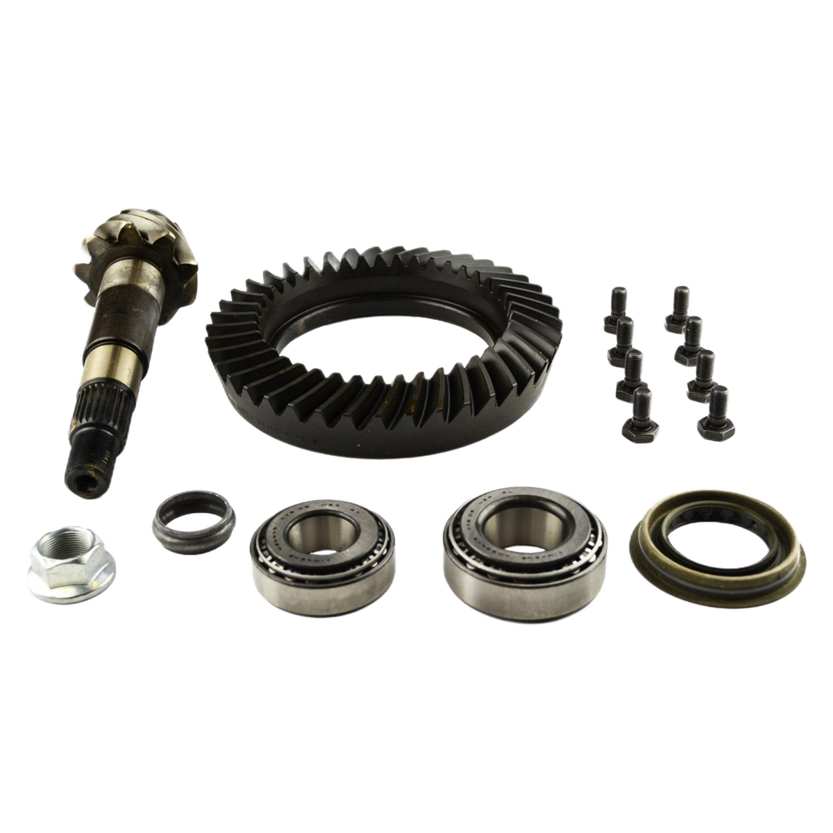 Dana 35 Rear 4.56 Ring & Pinion Ratio Kit | 3.55 & Up Carrier | Dana Spicer 707244-5X